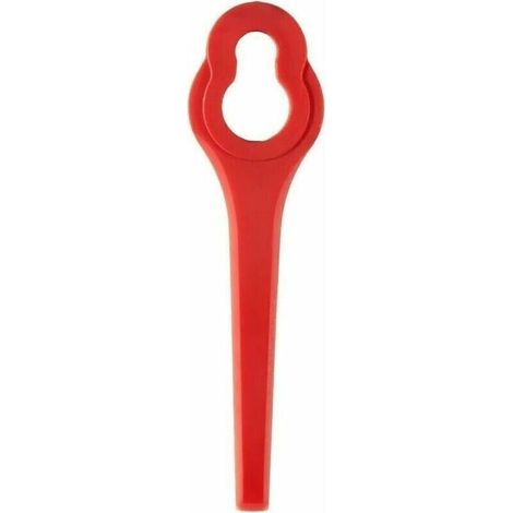 Accessoire pour coupe-bordure Lot de 50 Lames compatible pour Ferrex Aldi Far 20-i Coupe Bordure, lames de rechange pour Coupe Bordure sans fil Ferrex (1/5)