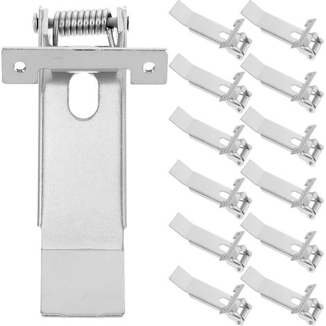 Lot de 20 fixations à ressort pour spots encastrés - Clips de fixation pour spots - Accessoires d'éclairage encastré faciles à installer pour espaces commerciaux et rubans lumineux (1/5)
