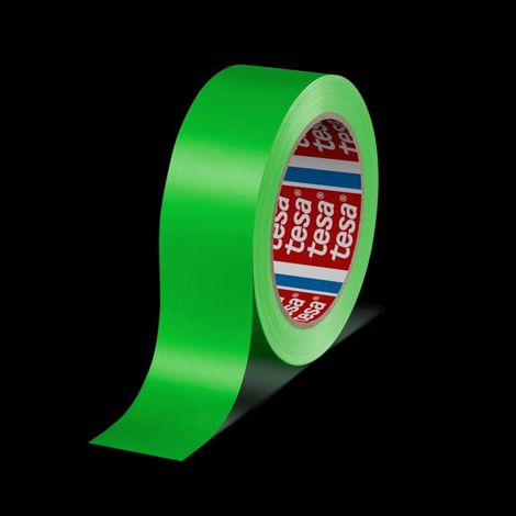 tesa 60404, PVC, grün 66m x 12mm 12 Stk (1/2)