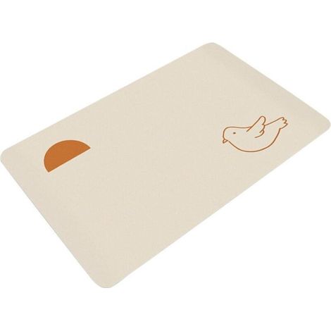 Tapis de bain avec imprimé animal minimaliste pour salle de bain, cuisine et entrée largement utilisé (1/4)