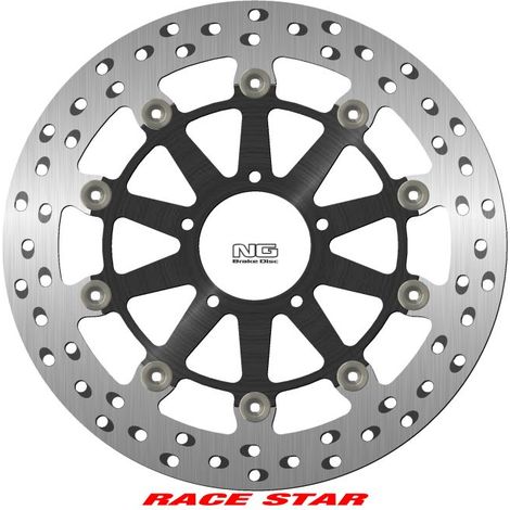 Disco de freno delantero NG Race para Ducati Monster/Panigale/Supersport de 320 mm