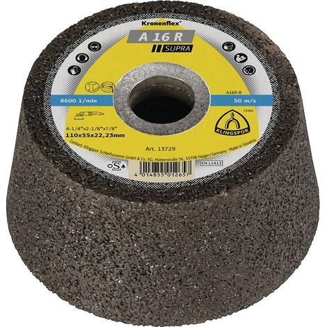 Tige de meulage C30 R 110/55mm Pierre/Béton (en raison de la coulée) 30 trous de 22,23mm (1/4)