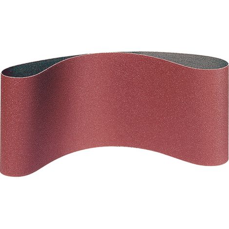 Ceinture de ponçage pour ponceuse à bande Klingspor LS 309 XH 75x508 mm K100 10 unités