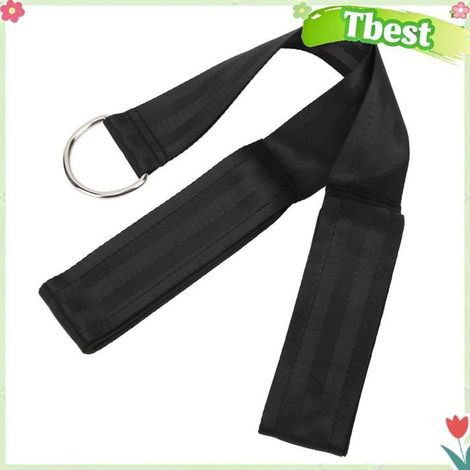 Tbest Machine à tirer vers le bas Câble de Poignées D'entraînement en Nylon pour Triceps, Corde de Force de Bras sport gymnastique (1/5)