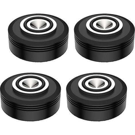 4 pieds d'enceinte haut de gamme 50 x 22 mm en alliage d'aluminium pour amplificateur (1/4)