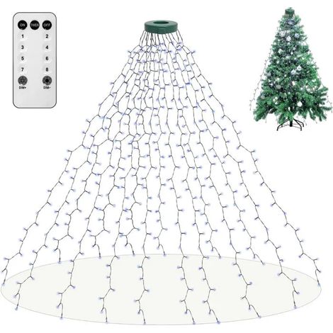 Guirlande lumineuse de Noël - 400 LED - Télécommande - Minuterie - 8 modes (1/5)
