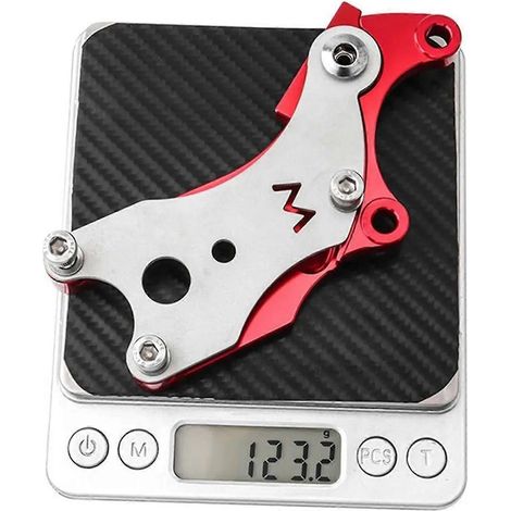 Convient pour l'adaptateur de montage de frein à disque de vélo et le kit de conversion de cadre de VTT (js) (1/2)