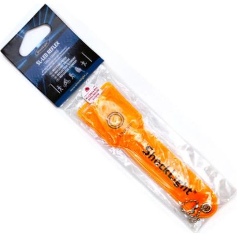 Lámpara LED Calibra Naranja: visibilidad clara y seguridad.
