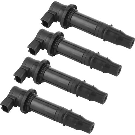 Lot de 4 bobines d'allumage F6T558 pour Yamaha MT-07 R6 RJ15 Bj YZF R1FZ8