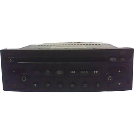 [PRODUIT D'OCCASION] Autoradio CITROEN Berlingo ♻️ Ref Oe. 6564rv - Garantie à vie (1/2)