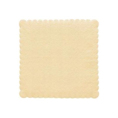 Tovaglioli per catering, 200 pezzi, color crema