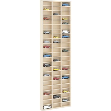 Maison Exclusive - Expositor de Pared Beige 30 x 4,5 x 96 cm Made (1/5)