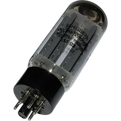 BTB Vertrieb 5 U 4 GB Tube électronique Redresseur double 300 V 300 mA Nombre de pôles: 5 Culot: octal Contenu 1 pc(s) (1/2)
