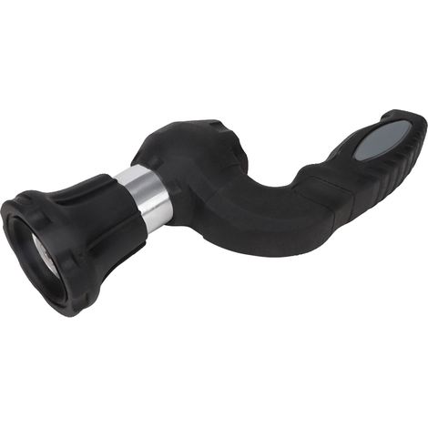 Arroseur portatif pour tuyau d'arrosage avec filetage femelle G3/4" et 2 fonctions, tête d'arrosage (1/4)