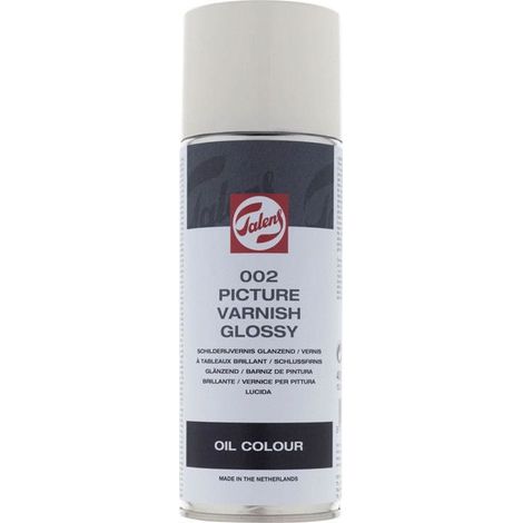 Vernis à tableaux - Brillant - Peinture à l'huile - 400ml - Talens