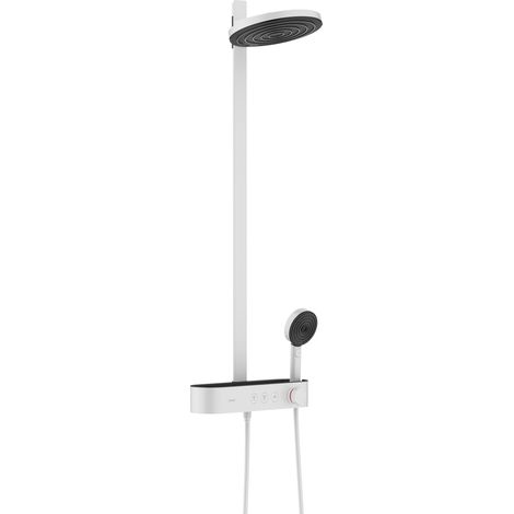 hansgrohe Pulsify S Showerpipe 260, 2 types de jets (EcoSmart)