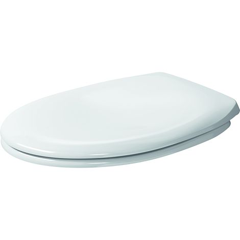 Duravit Duraplus WC-Sitz 0064200000 weiss, Scharniere Edelstahl
