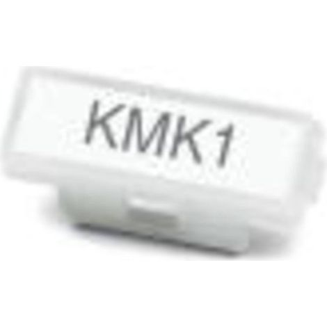 Phoenix Contact KMK 1 Marcado de cables blanco
