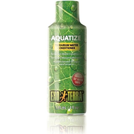 Exoterra Hygiène pour Reptile Aquatize Conditionner 120 ml (1/2)