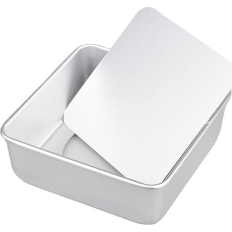 1 Moule à gâteau 6 pouces, fond amovible, alliage d'aluminium, pour cuisine et pâtisserie (1/5)
