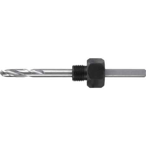RUKO Porte-mandrin HSS 6 mm Bimétal pour scies cloches Ø 14 - 30 mm - 106204 (1/4)