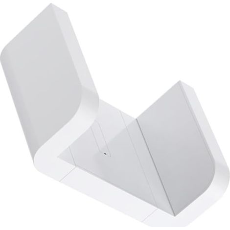 Étagère en plastique blanc pour salle bain et cuisine