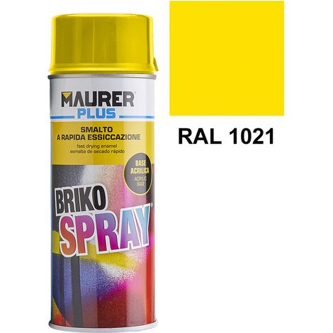 Sprühfarbe Rapsgelb 400 ml.