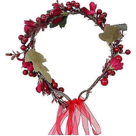 Diadema navideña, diadema, aro para el cabello, Navidad para niñas, tocado navideño (1/5)
