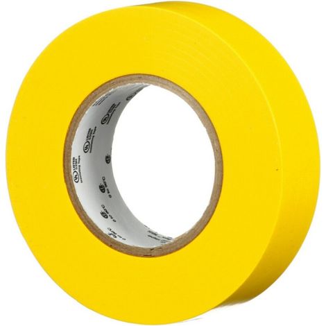 3M Temflex™ 165 165YL6E Isolierband Temflex™ 165 Gelb (L x B) 25 m x 19 mm 1 St. (1/2)