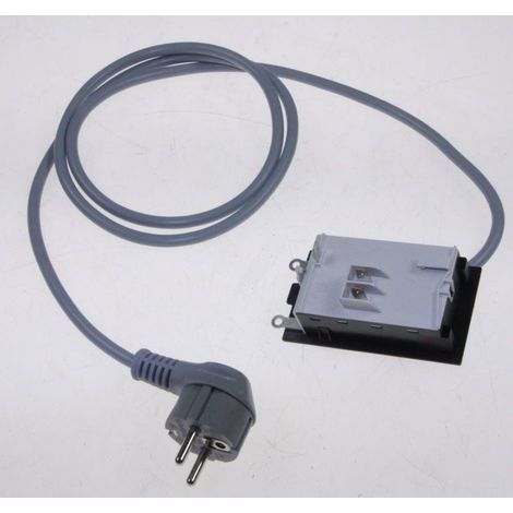 Alimentation secteur + filtre antiparasites (1/3)