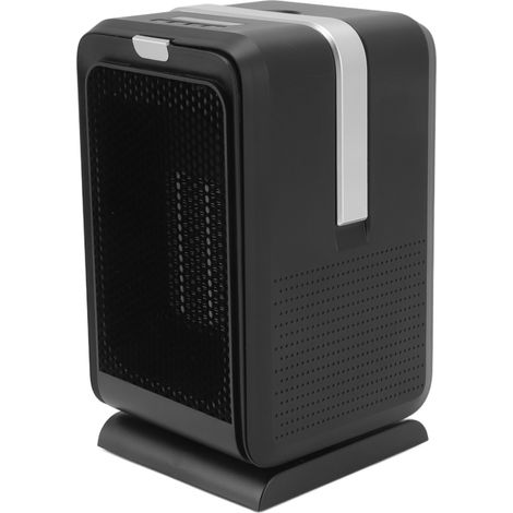 Chauffage/refroidissement d'appoint 1000 W, chauffe rapide en 3 secondes, inclinaison grand angle à 90°, arrêt automatique, prise UE 220 V (1/5)