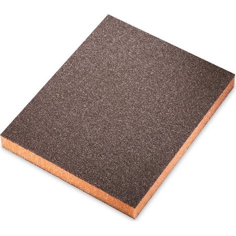 SIA Schleifschwamm Flex 7983 Farbe orange/medium 120 x 98 x 13 mm (1/5)