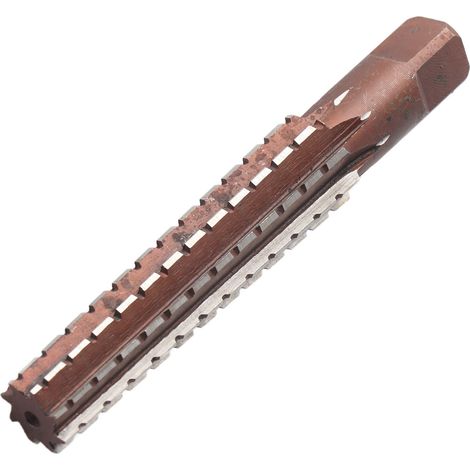 Un alésoir conique Morse à queue droite MT3, 148 x 16 x 20 mm (1/5)