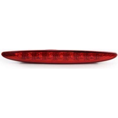 3ème feu stop de remplacement pour MINI Cooper 01-06 R50 R53, lentille transparente, monture haute rouge brillant,de (1/5)