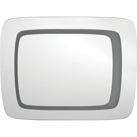 Premier Housewares Wardell Illuminated Wall Mirror (1/4)
