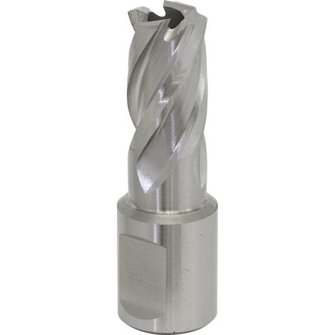 Sealey RBHSS15S Worksafe&reg 15mm HSS Mag Drill Bit Cut Depth 25mm