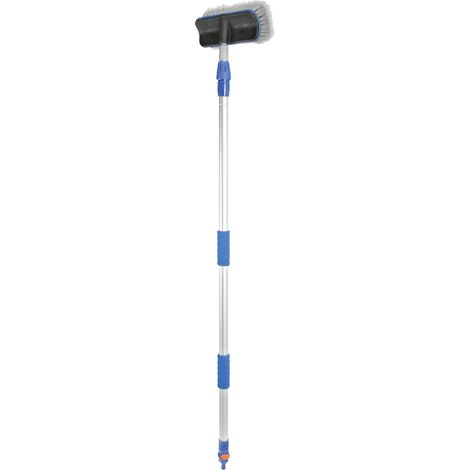 Truck-Wash, set idrospazzola con manico telescopico, innesto a vite (1/4)