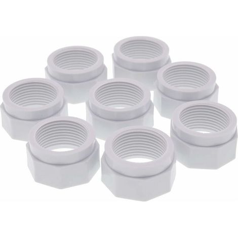 8 Ecrous pour Flexible d'Alimentation adaptable pour Polaris 280 180 380 3900- D15 - Robot Nettoyeur de Piscine (1/5)