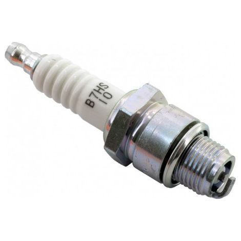 Bougie d'allumage NGK B7HS-10 pour moteur hors-bord/yacht Yamaha, accessoire pour moteur deux temps, emballage individuel (1/3)
