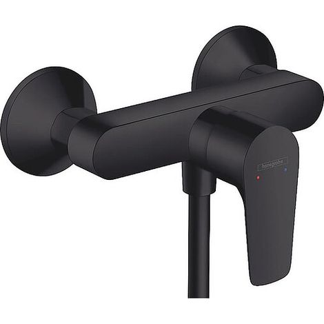 Aufputz-Brausemischer Hansgrohe Talis E, schwarz matt - 71760670