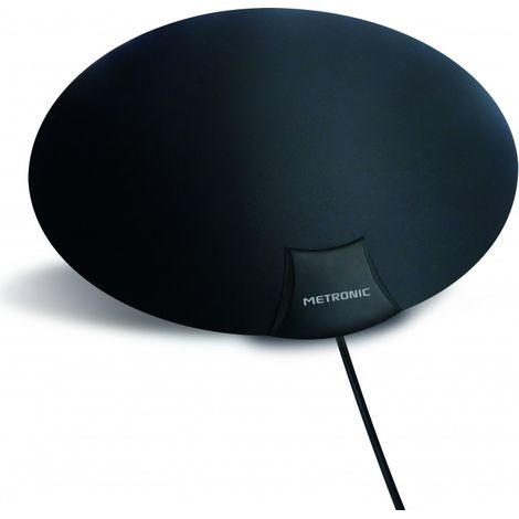 Antenne d'intérieur XP 88 4K UHD - 694 MHz - noire et blanche