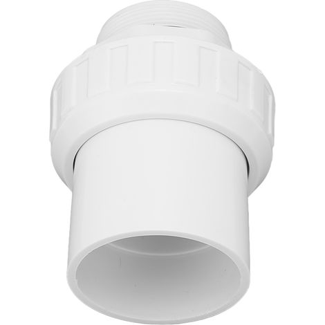 Adaptateur de pompe de filtration de piscine à filetage mâle G2, raccord rapide de remplacement pour pompe de spa.