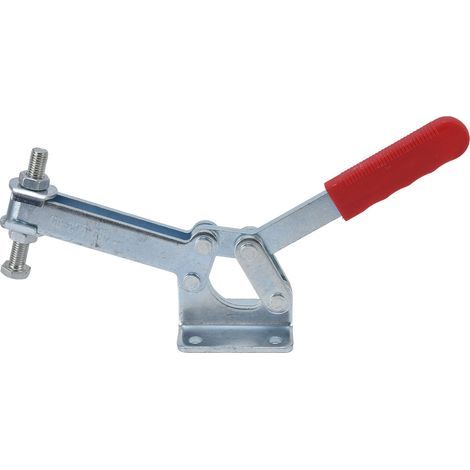 Pince à bascule grande Force de maintien de 630kg, fixation horizontale robuste à dégagement rapide (1/5)