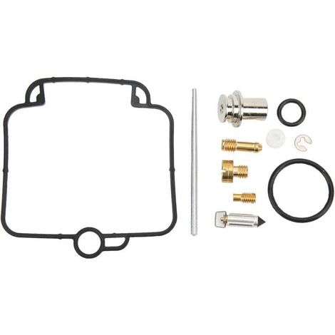 Kit de réparation de carburateur avec joint, rondelle, tige et vis de remplacement pour Polaris Sportsman 500 HO 2003-2013