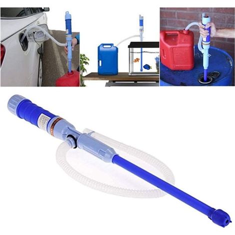 Pompe de transfert de liquide à batterie , Pompe de transfert de carburant pour essence(Bleu) (1/5)
