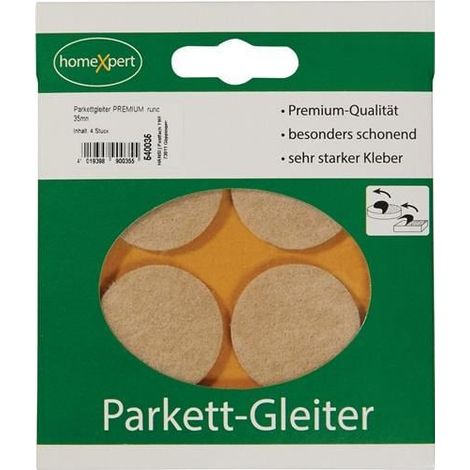 Patin de parquet Premium ( 3000271030 ) 35 mm autocollant