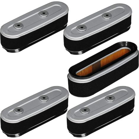 Paquete de 5 filtros de aire compatibles con Honda 17210-Z1V-003 para GXV160UH2 HRC216K3 HXA y otros modelos (1/5)