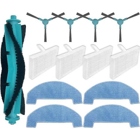 Pioneer Ersatzteile und Zubehör für Mamibot EXVAC700: Hauptbürste, Reinigungstuch, HEPA-Filter (1/5)