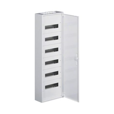 Hager FW612WT Pannello di distribuzione modulare bianco RAL 9010