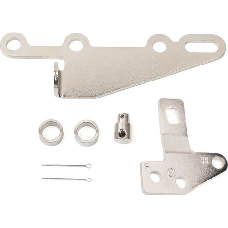 Kit de support et levier de vitesses TH400 TH350 TH250 TH200 4L60 35498 (Un kit comprend des supports de boîte de vitesses classiques pour des performances améliorées)